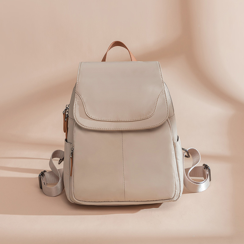 Nylon backpack