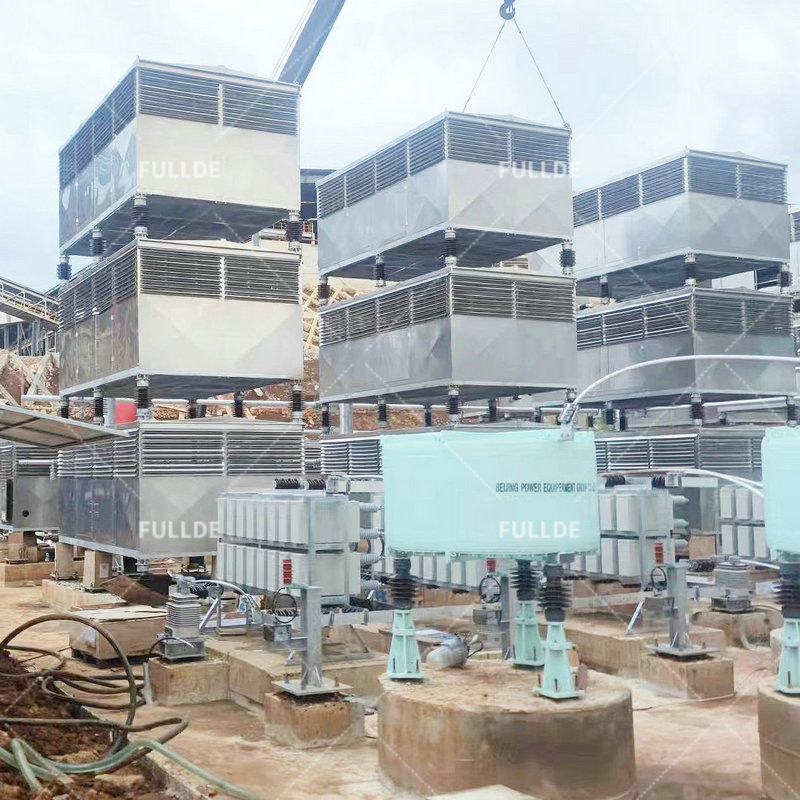 印尼综合产业园电厂镍铁项目 10KV 30MW (5)