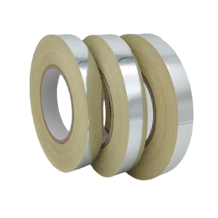 银色不透光胶带 亮银龙消银龙遮光胶纸网板封边胶带LED遮光胶带