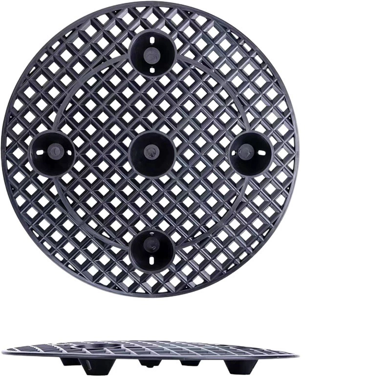 Устройство управления корнем основания цветочного горшка специальный винтовой Интерфейс черный специальное основание шасси цветочный горшок повышающая подушка