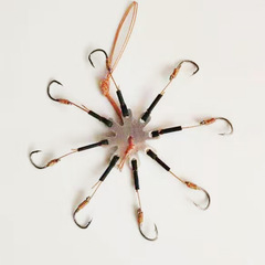 Wholesale spooling hook, explosive hook, octopus spooling hook, bean cake hook, fishing tackle accessories wholesale