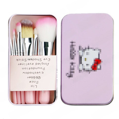 Wholesale 7-piece makeup brush Cat makeup beauty tools makeup brush set