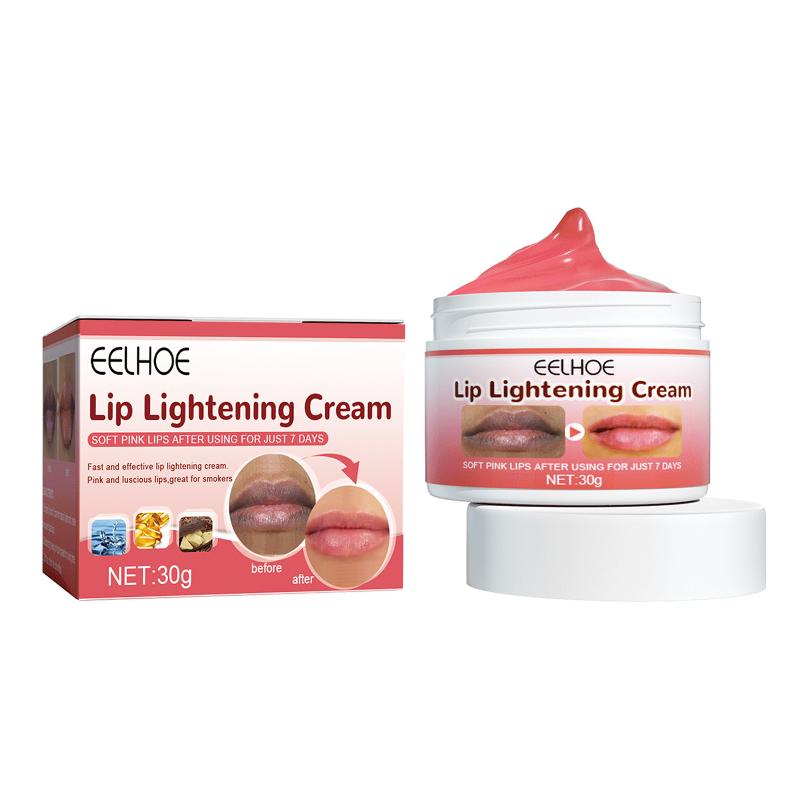 EELHOE Moisturizing&Brightening Moisturizing&Moisturizing Lip Repairing lipstick_voghion.com