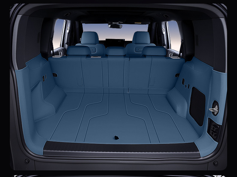 Suitable for Fangchengbao Titanium 7, full-cover trunk mat, 26 models, fast-charging version, decorative accessories, modification parts