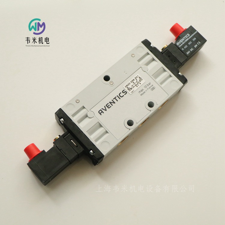 0820058501 AVENTICS二位五通電磁閥 (3)