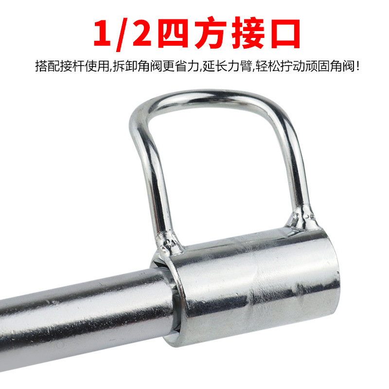 角弁小レンチの正逆両用4分6分通用ソケットレンチは狭い空間の操作に適しています。|undefined