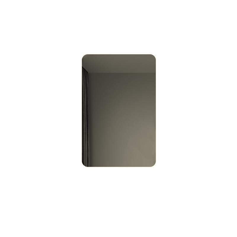 Espejo inteligente de cristal transfronterizo pantalla táctil cuadrada pared espejo de baño baño led con luz espejo de maquillaje