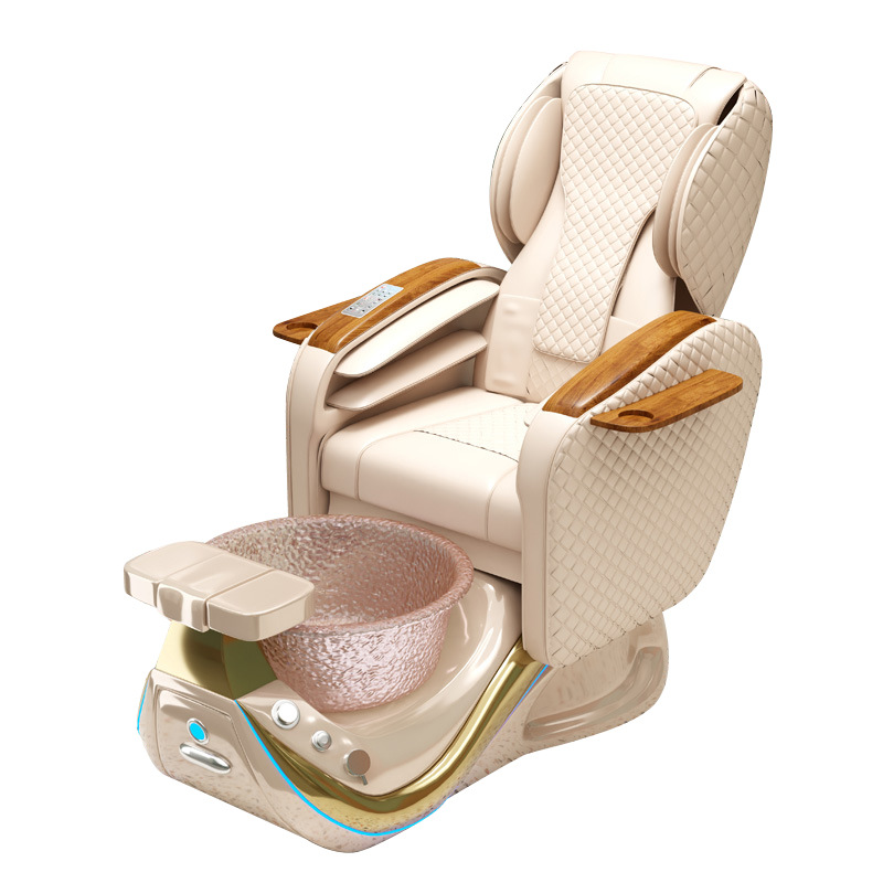 Silla de masaje eléctrica transfronteriza de baño de pies sofá de manicuría de pies sofá de lavado de uñas de alto rendimiento