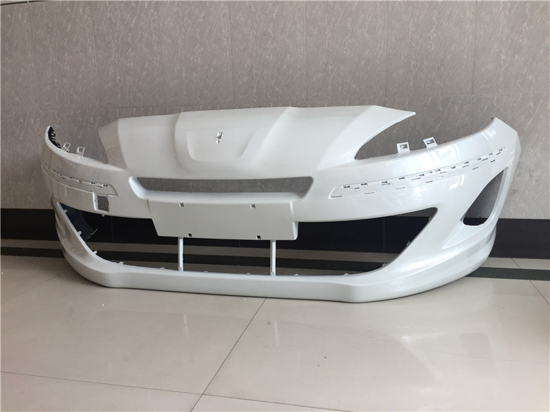 Applicable to Dongfeng Peugeot 408 front bumper assembly Peugeot 408 front bumper 08-18 Peugeot 408 front bumper only