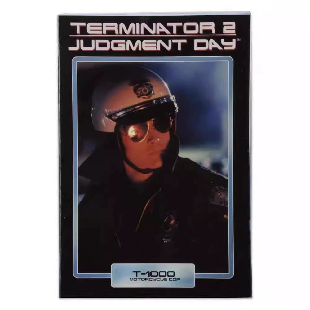 NECA Терминатор 2 T1000 Изображение полицейский edition Sarannor 7-дюймовые коробочные модели игрушки