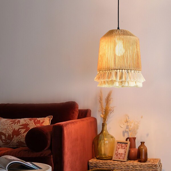 Retro creative ceiling lamp