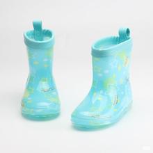 日系兒童雨鞋雨靴 中小童卡通雨鞋水晶底 可配棉套 跨鏡