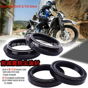 Yamaha VMAX1200 üçün 43x55x9.5/10.5mm motosiklet ön amortizatoru yağ keçəsi