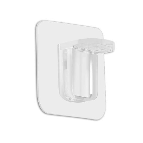 Upgraded Reinforced Layered Shelf Holder No Hole Layer Holder No Trace Adhesive Cabinet Wardrobe Fixed Bracket Holder Patch 