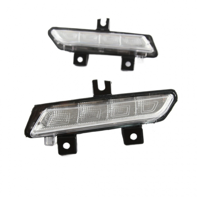 Renault LED Daytime Running Light Fog Lamp for Renault Clio/Captur 12-15 (Gündüz işıqları) - size-chart-single-size-single-weight-left-l-light-single