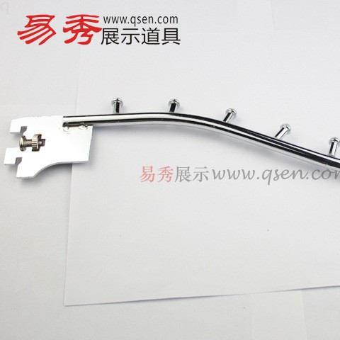 易秀厂家直销 A柱单线7/8/9钉折弯挂钩 AA支柱铁线带钉S型挂钩