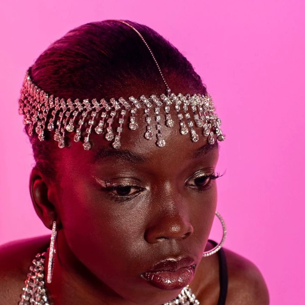 Европейская и американская модная цепочка с кисточками