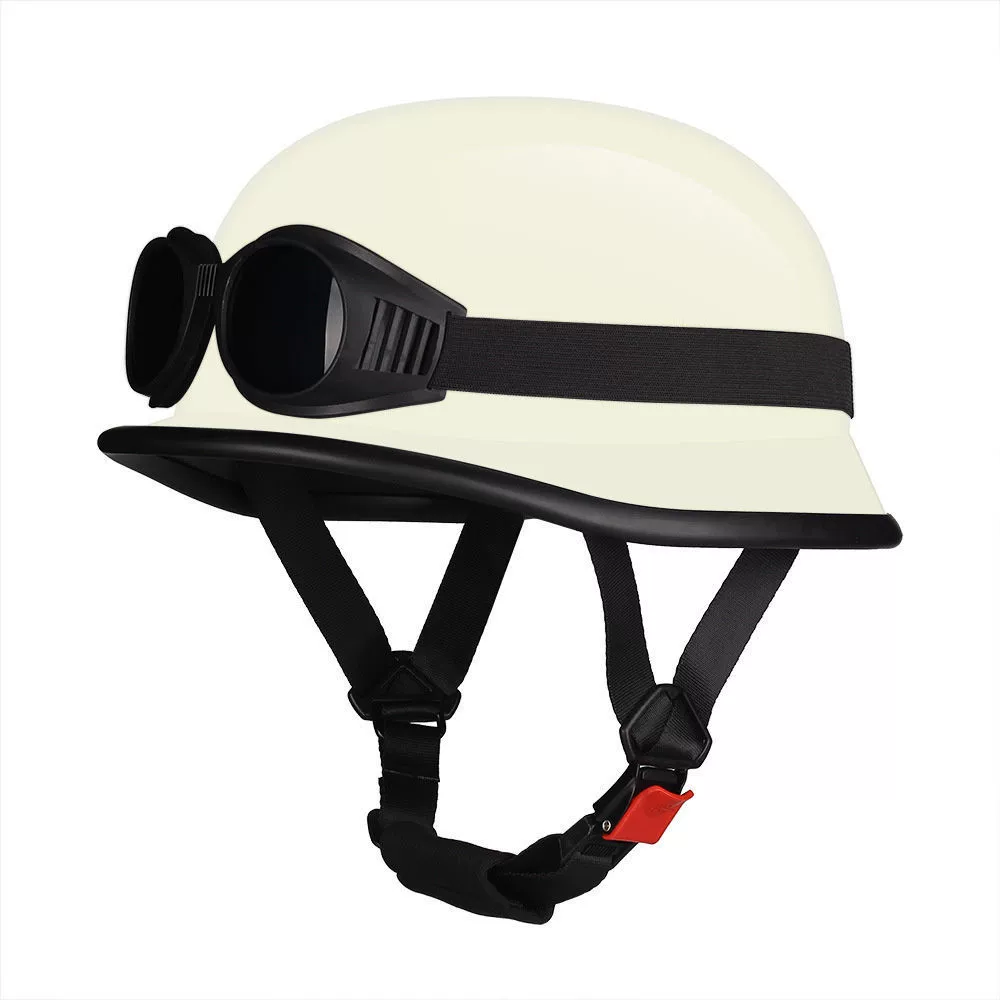 Retro half helmet four seasons, pedal