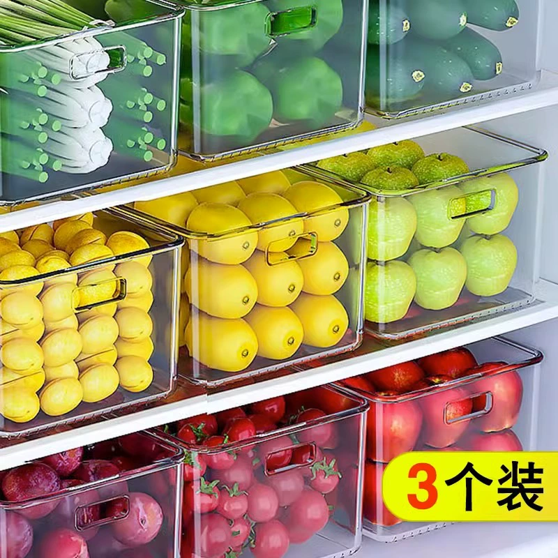 Холодильная полка-ящик для хранения продуктов, пищевой класс, свежесть - коробка, для овощей и фруктов