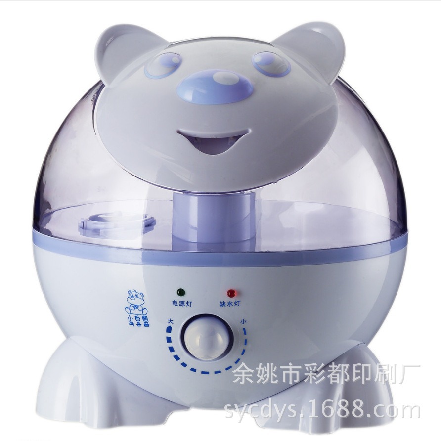 塑胶烫金加工 加湿器外壳丝印加工 深圳烫金丝印