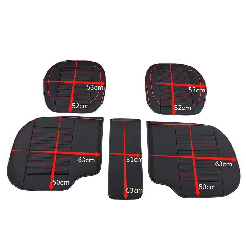 Universal Full Surround Leather Car Seat Cushion