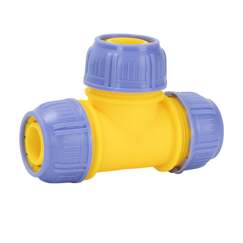 Accesorios de pistola de agua de lavado de automóviles 3 / 4 puntos 6 puntos de reparación de agua de lavado