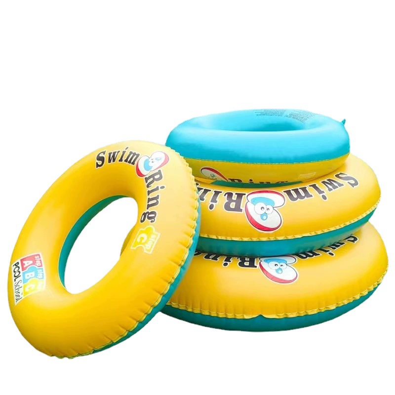 Inflatable big swimming ring for adults, increased thickness