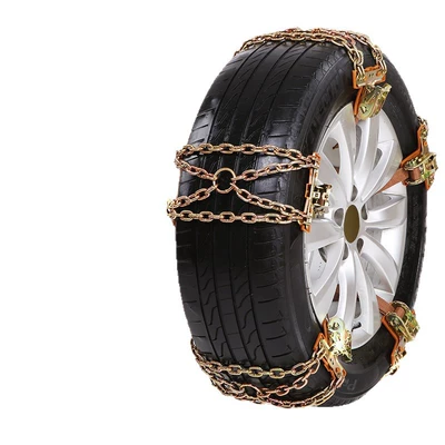 Tire snow chain – Pingshixiang Car Anti-Skid Chain, Universal Type
