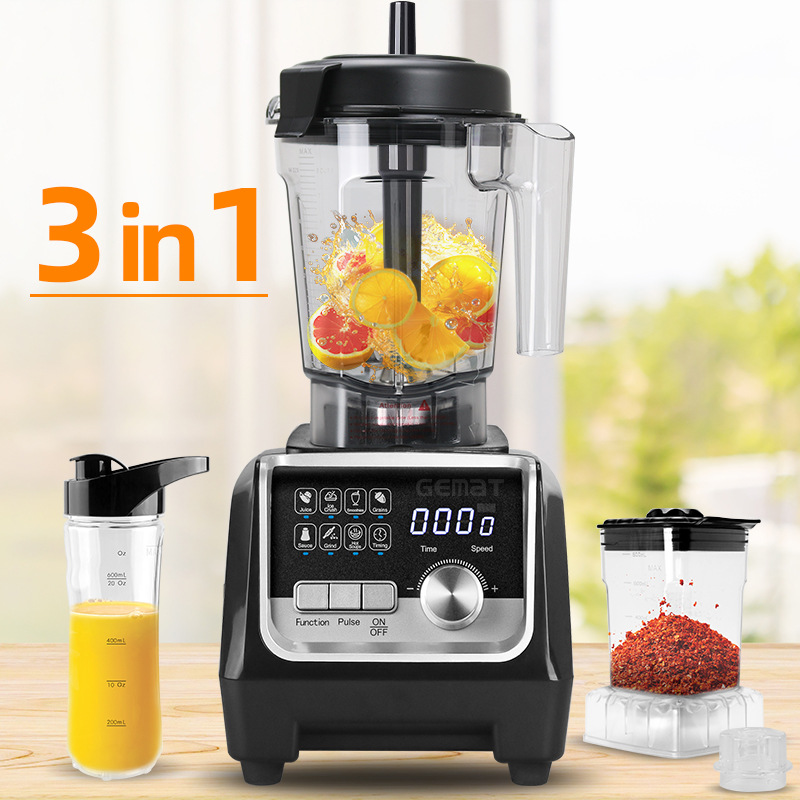 3 in1 Máquina comercial de rotura de paredes Blender Comercio exterior Máquina de cocción multifuncional al por mayor transfronteriza Máquina de maquinaria de alimentos suplementarios image 5