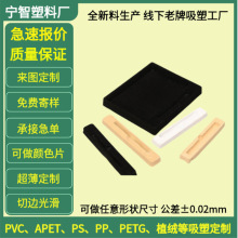 厂家批发一次性吸塑托盘日用品包装植绒文具盒pvc包装盒收纳定制
