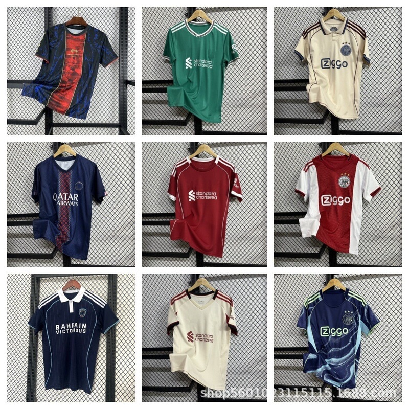 2627 New Thai Version Jersey Lwp Paris Dt Ajax Home and Away Team Fan Version Jersey Football Uniform 2627 New Thai Version Jersey Lwp Paris Dt Ajax Home and Away Team Fan Version Jersey Football Uniform