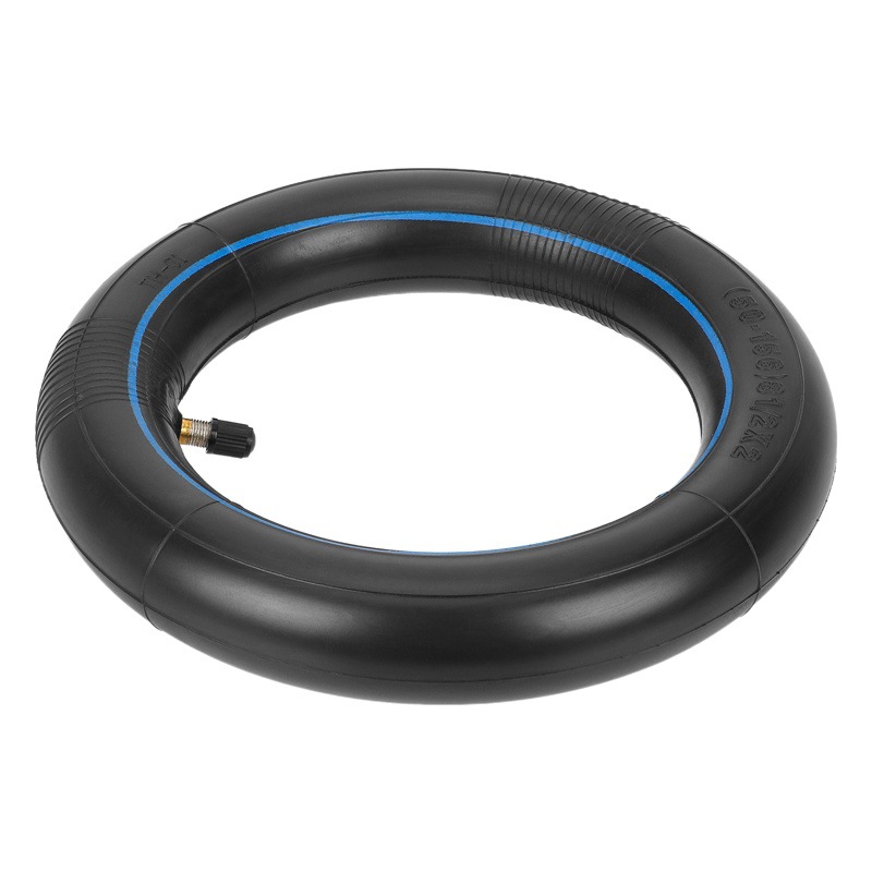 Xiaomi Electric Scooter Accessories 8.5inch Universal Inner Tube 8.1/2X2-156A Blue Stripe Thickened Inner Tube