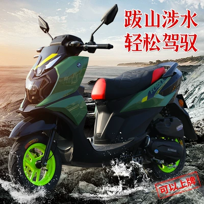 Motorcycle Fuying Series, Motosikletlər