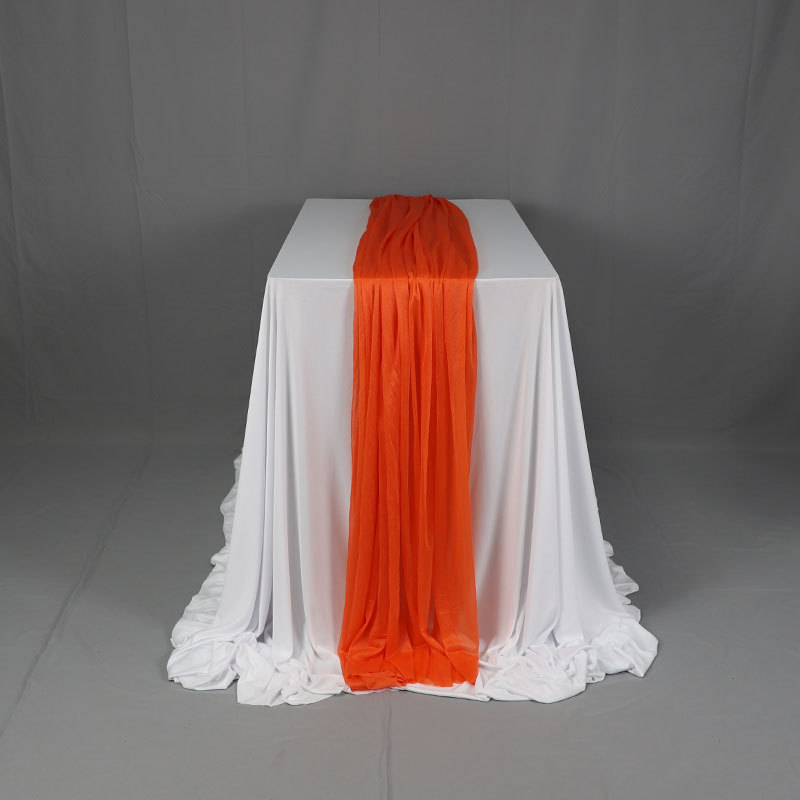 Comercio exterior boda mesa de postres tabla bandera decoración cortina tela de mesa de fiesta de cumpleaños cortina al aire libre banquete decoración cojín de mesa