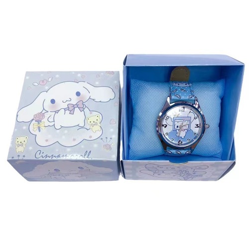 Children's Watch Box Cartoon Elementary School Cute Melody Coromancy Girl Dial Watch Kindergarten Gift