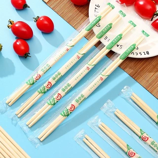 一次性筷子竹筷子方便筷快餐饭店外卖筷包邮独立包装
