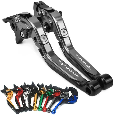 Motorcycle Foldable Brake Clutch Horn Rod VOGE Longxin Wuji 500/525AC/R/650DS/LX65