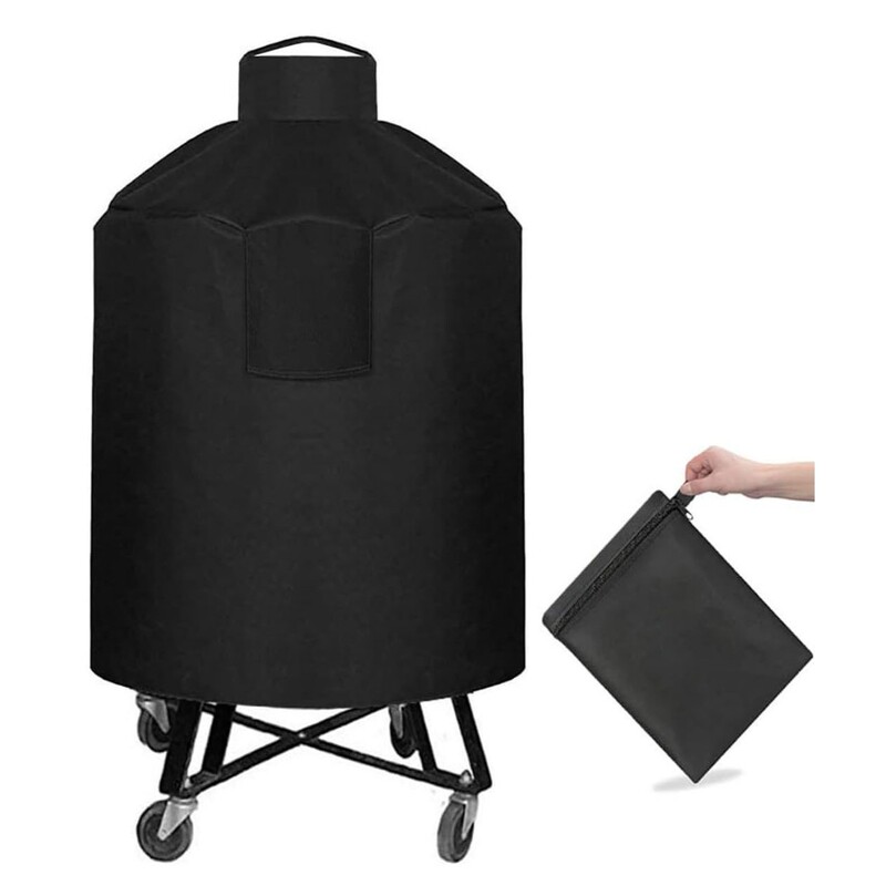Bbq Cover Round Grill Cover with Handle Outdoor Windproof Grill Waterproof Cover Barbecue Grill Dust Cover Bbq Cover Round Grill Cover with Handle Outdoor Windproof Grill Waterproof Cover Barbecue Grill Dust Cover