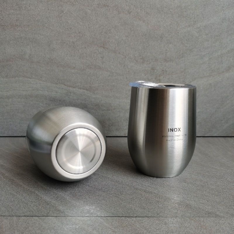 Exported to Germany 316 stainless steel coffee cup, double-layer insulated cup, portable cup, eggshell cup, tea cup, mug