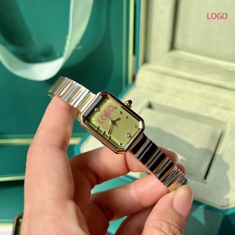 2024 New Lola Small Green Watch Lola Watch Compact Mori Style Women's Steel Strap Quartz Watch Chinese Valentine's Day Gift 2024 New Lola Small Green Watch Lola Watch Compact Mori Style Women's Steel Strap Quartz Watch Chinese Valentine's Day Gift