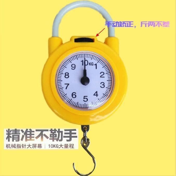 便携式家用手提秤旅游弹簧秤教学生秤购物小秤快递秤手提秤10公斤