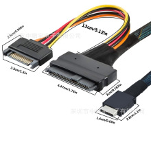 MINISAS HD���پ�SFF-8611�Dsff-8639 u.2֧������NVMe SSD