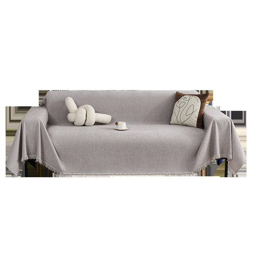 New waterproof sofa cover cloth for all seasons French simple high-end leather sofa cover all-inclusive universal sofa towel