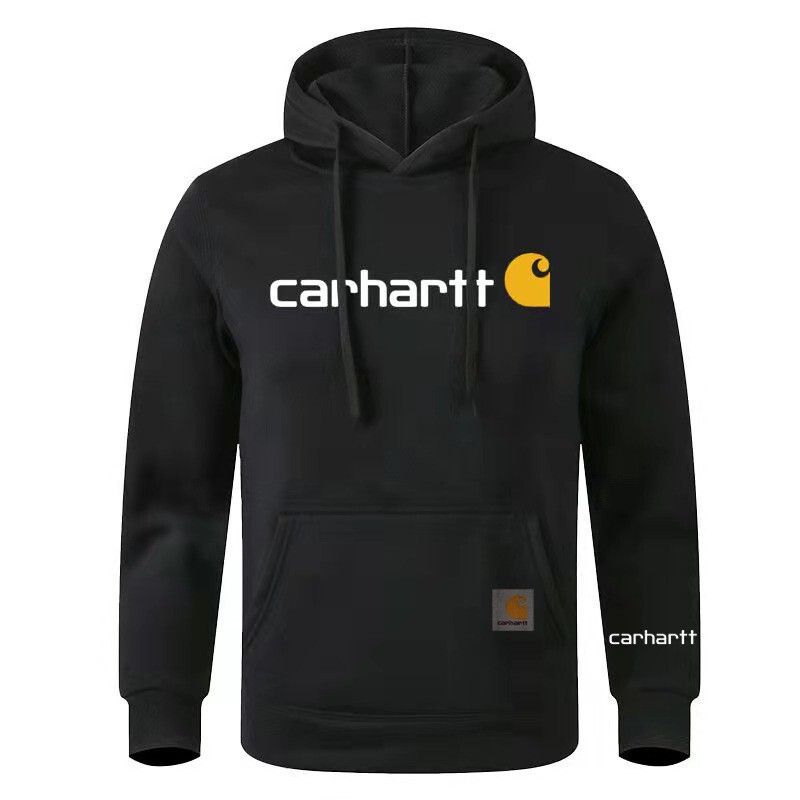 Manufacturer Wholesale Cross-Border Foreign Trade New Men's Sweatshirt Trendy Brand Carhartt Printed Hoodie New Sweatshirt Jacket