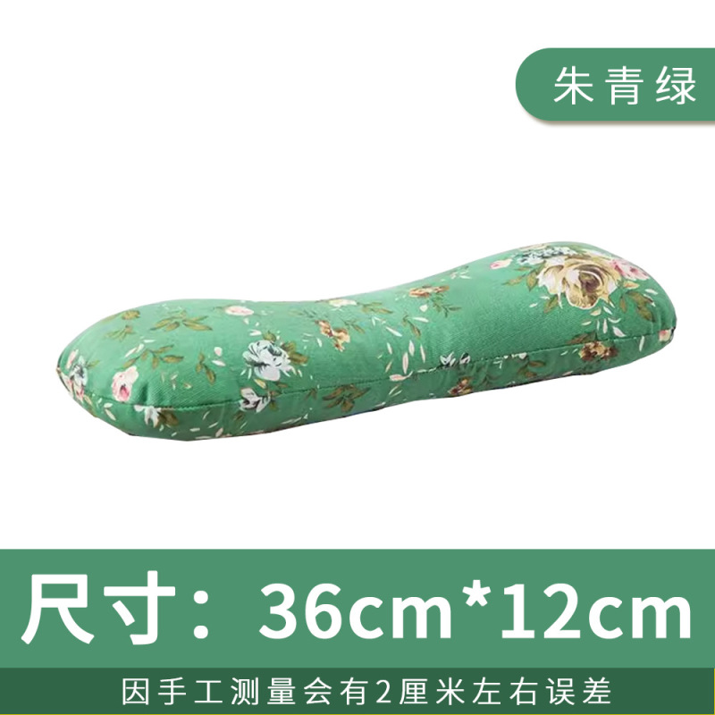 艾草颈椎枕头护颈枕艾绒艾叶护颈专用颈椎骨头枕粗布贴合纯艾批发|undefined