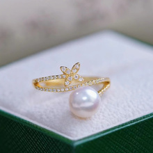 DIY������� 18K�����~��僽����\�ݕr��������ָ���Ʒ ��ɫ�yɫ