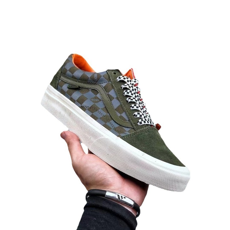 2024 新しい純粋なオリジナル莆田 Vans キャンバスシューズ小さなスニーカークラシック多用途ラウンドトゥ男性と女性のカップルスケートボードシューズ|undefined