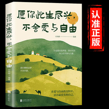 愿你此生尽兴不舍爱与自由正版现当代青春文学小说正能量励志书籍