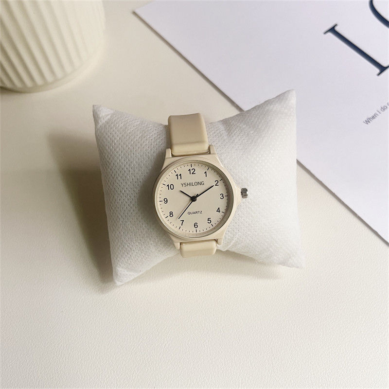 Senior high school entrance examination student party examination watch boys and girls ins high color value Korean simple pointer type for junior high school students