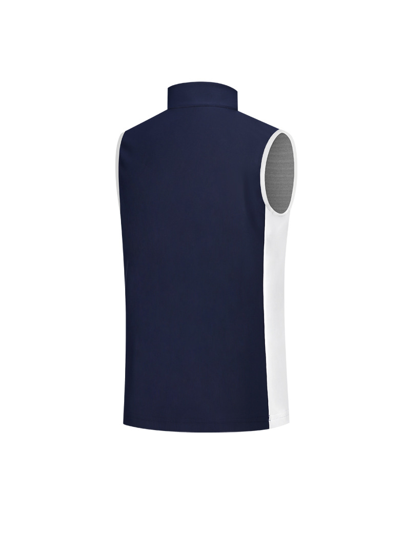 Áo ghi lê trẻ em chơi golf cổ đứng giữ ấm thu đông PGM — YF509-màu xanh nước biển, YF509-màu trắng, YF509-Đen chi tiết 16